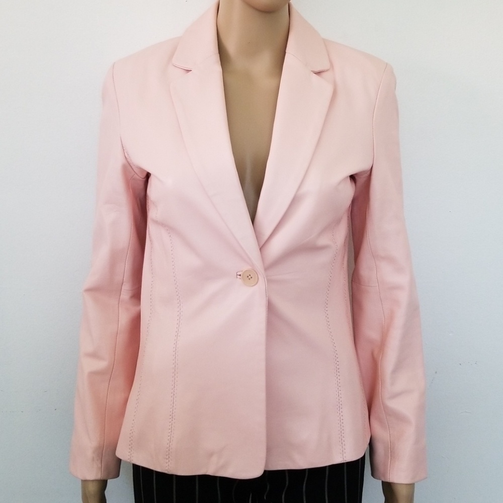 NWOT! SIENA STUDIO leather jacket